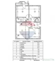 Apartament cu 3 camere spatios de inchiriat in zona 13 Se... 
