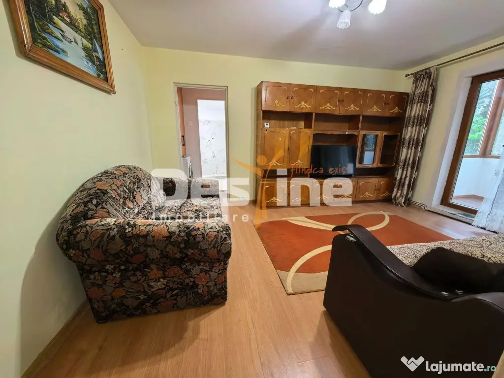 Apartament 2 camere 52 mp etaj 1,mobilat și utilat