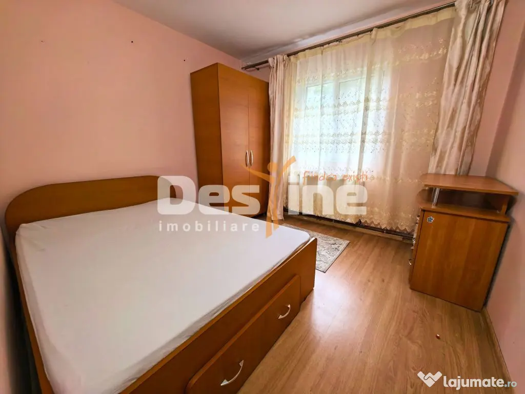 Apartament 2 camere 52 mp etaj 1,mobilat și utilat
