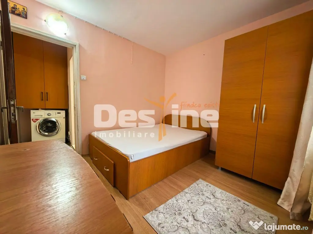 Apartament 2 camere 52 mp etaj 1,mobilat și utilat