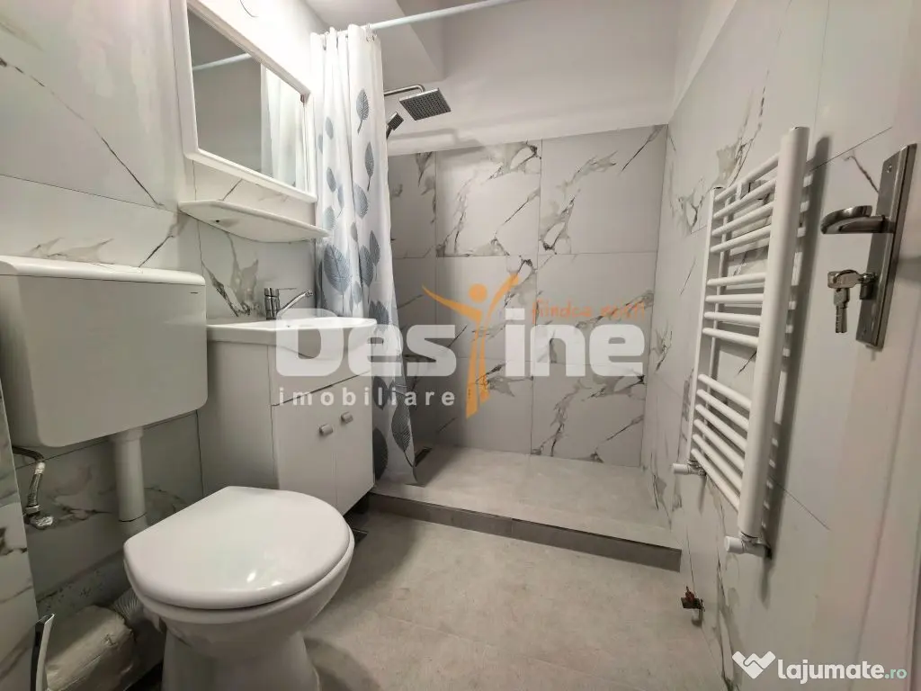 Apartament 2 camere 52 mp etaj 1,mobilat și utilat