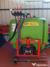 Instalatie erbicidat 600L, deschidere 12m, stare impecabila 