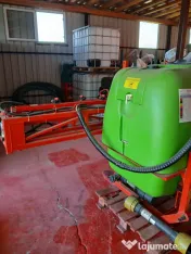 Instalatie erbicidat 600L, deschidere 12m, stare impecabila 
