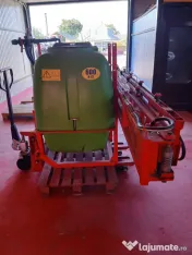 Instalatie erbicidat 600L, deschidere 12m, stare impecabila 