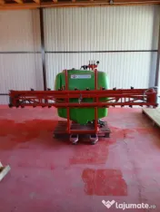 Instalatie erbicidat 600L, deschidere 12m, stare impecabila 