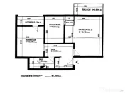 APARTAMENT 2 CAMERE, ETAJUL 1, LANGA LAHOVARI