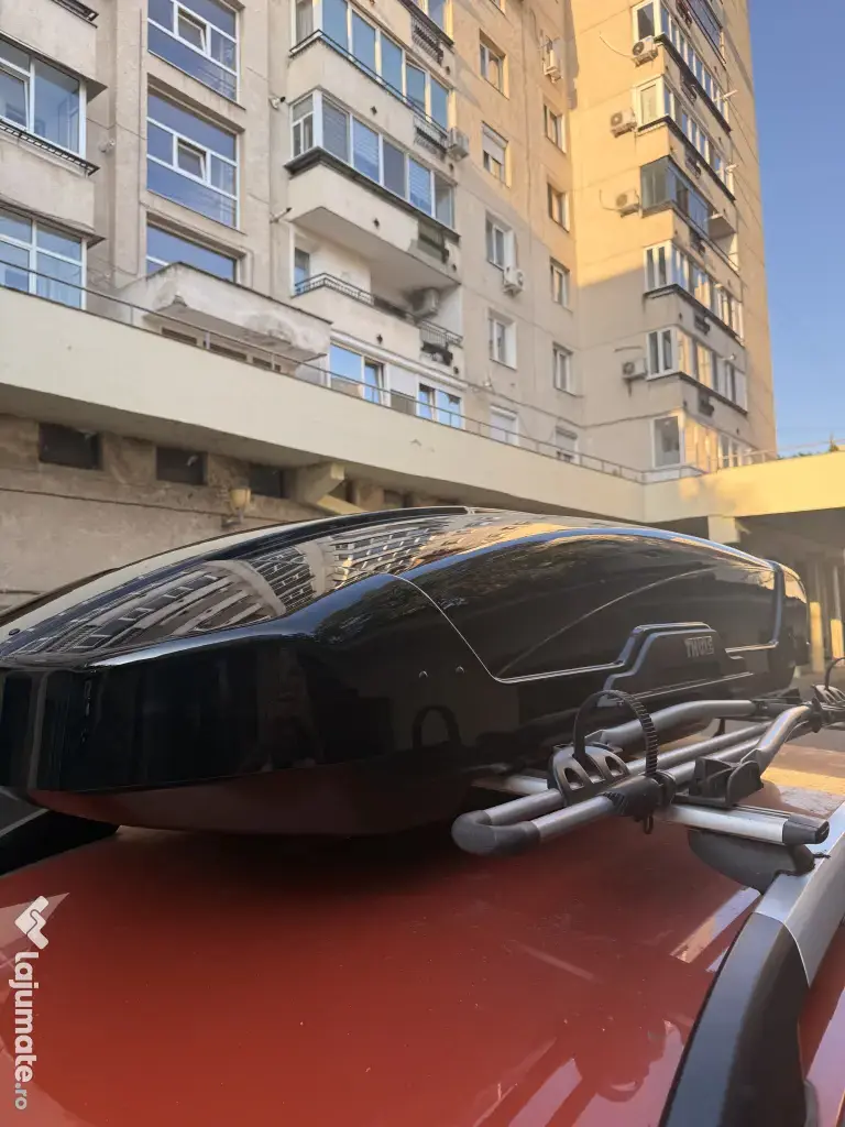 Portbagaj auto Thule Motion XT L Black – 450L – stare bună