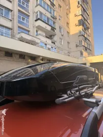 Portbagaj auto Thule Motion XT L Black – 450L – stare bună