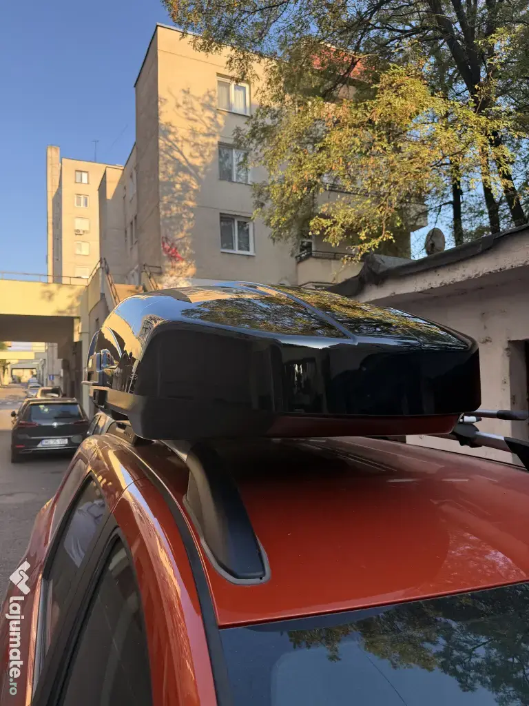 Portbagaj auto Thule Motion XT L Black – 450L – stare bună