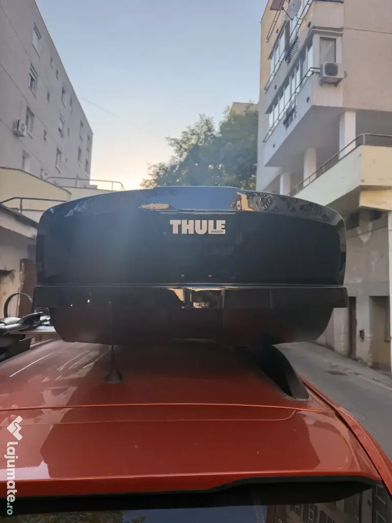 Portbagaj auto Thule Motion XT L Black – 450L – stare bună