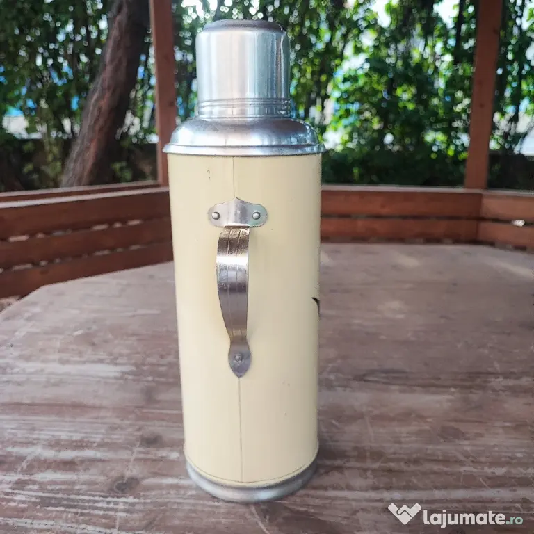 Termos SUNFLOWER vintage de colectie