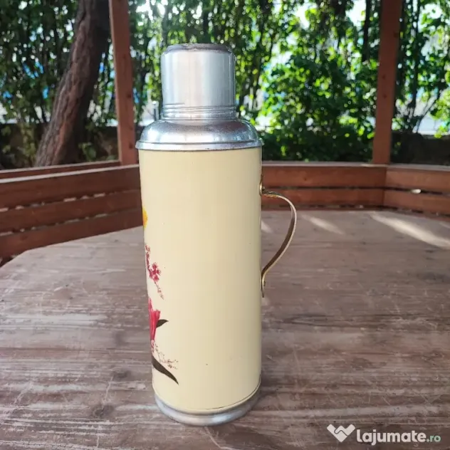 Termos SUNFLOWER vintage de colectie