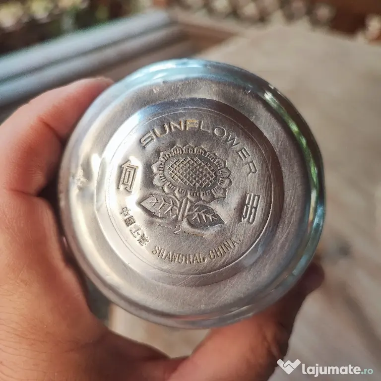 Termos SUNFLOWER vintage de colectie