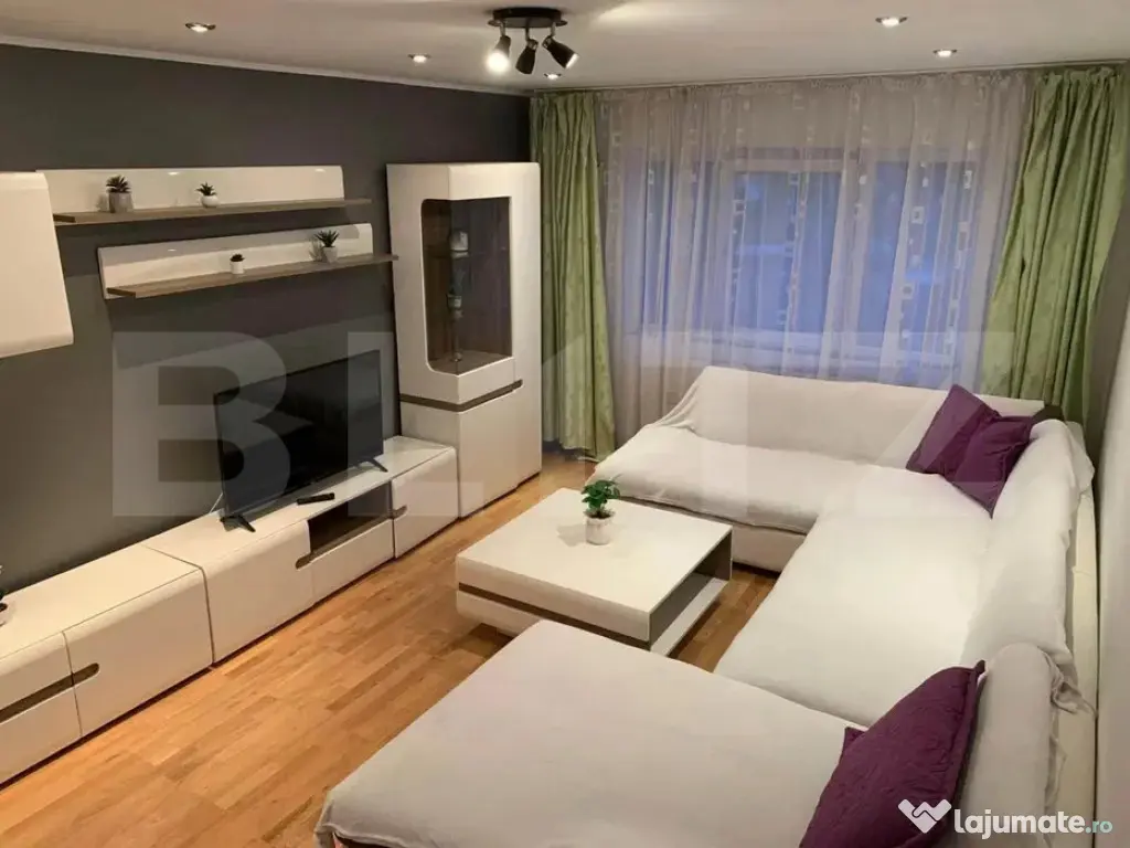 Apartament 3 camere mobilat modern ideal studenti UMF