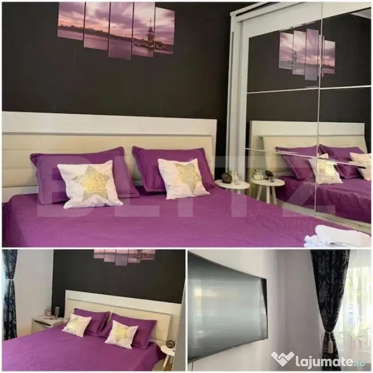 Apartament 3 camere mobilat modern ideal studenti UMF