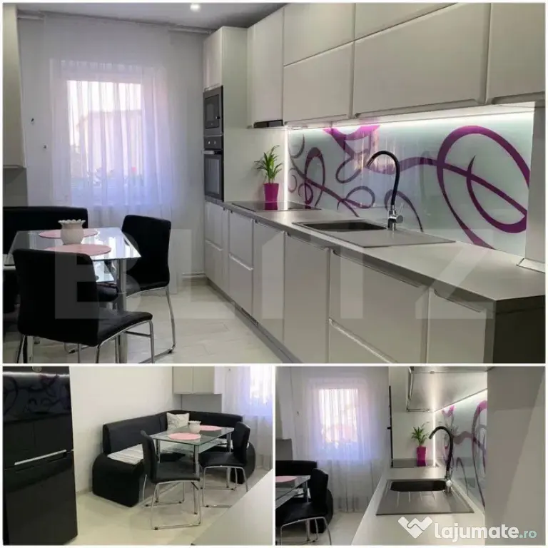 Apartament 3 camere mobilat modern ideal studenti UMF