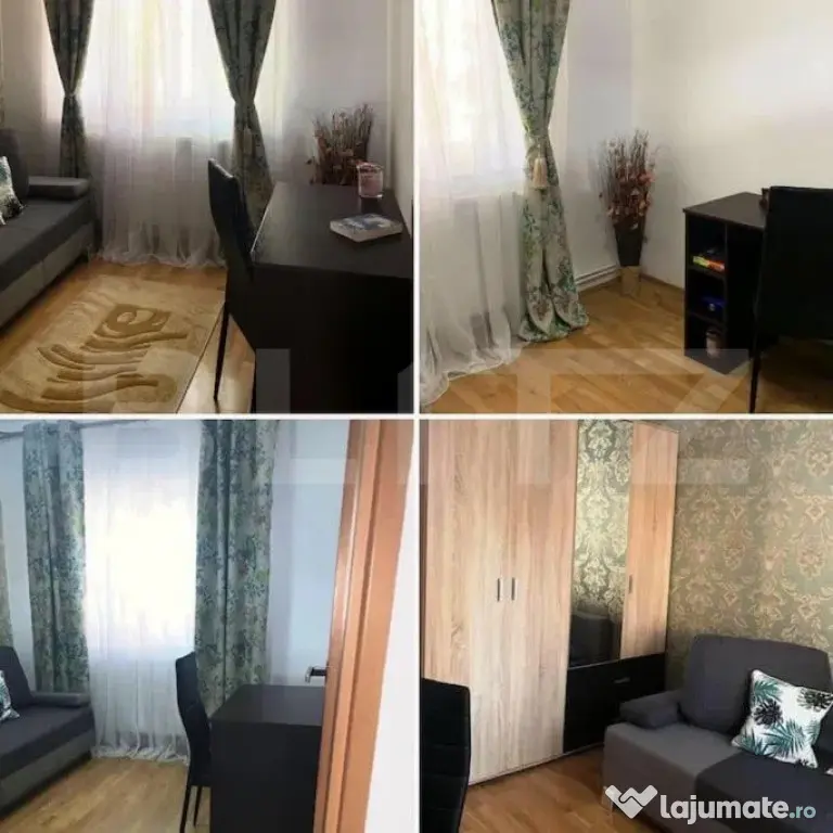 Apartament 3 camere mobilat modern ideal studenti UMF
