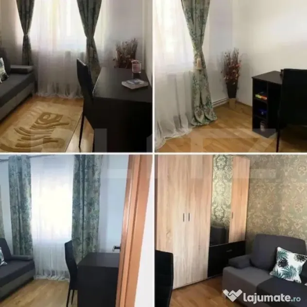 Apartament 3 camere mobilat modern ideal studenti UMF