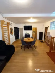 Apartament 3 CAM, pe 2 nivele SU 85MP, zona Semicentrala 