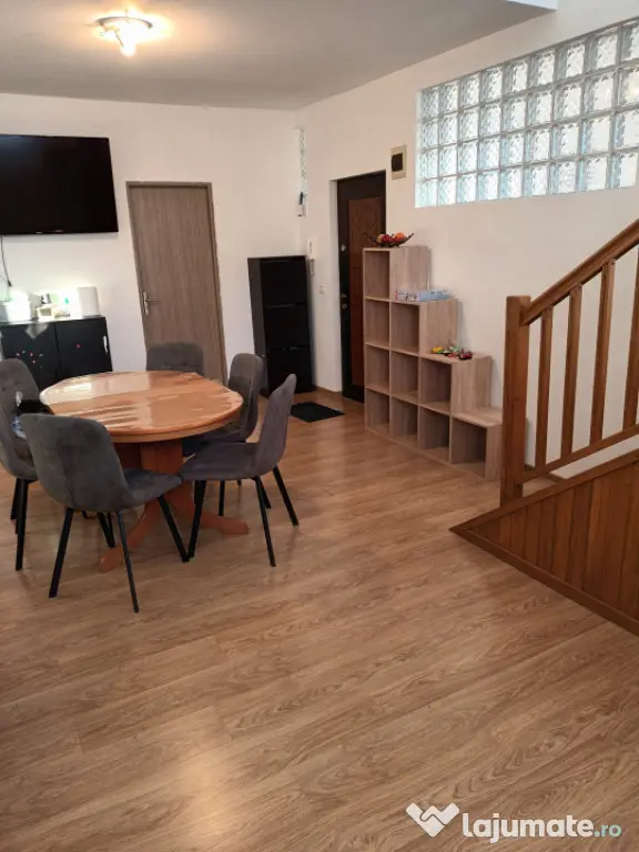 Apartament 3 CAM, pe 2 nivele SU 85MP, zona Semicentrala