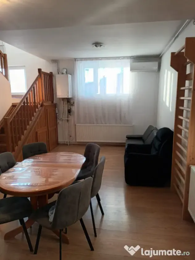 Apartament 3 CAM, pe 2 nivele SU 85MP, zona Semicentrala