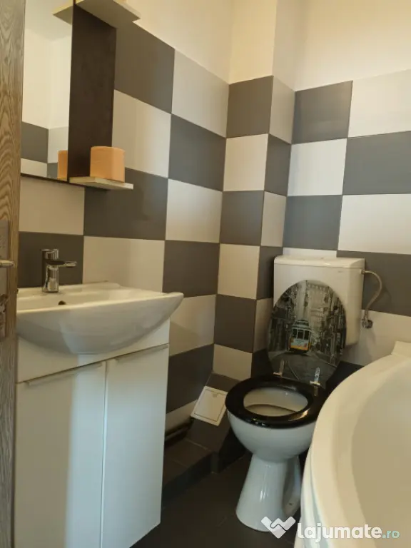 Apartament 3 CAM, pe 2 nivele SU 85MP, zona Semicentrala