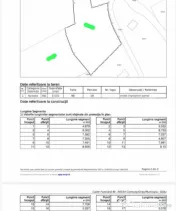 Teren pentru cabane, 6785 mp, la asfalt, zona Muntele Rece 