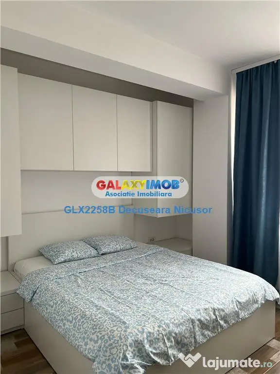 Apartament 2 camere Militari Residence mobilat utilat 420 eu