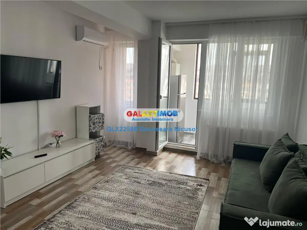 Apartament 2 camere Militari Residence mobilat utilat 420 eu