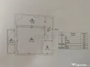 LUNEI - APARTAMENT 1 CAMERA - mobilat, utilat, decomandat 