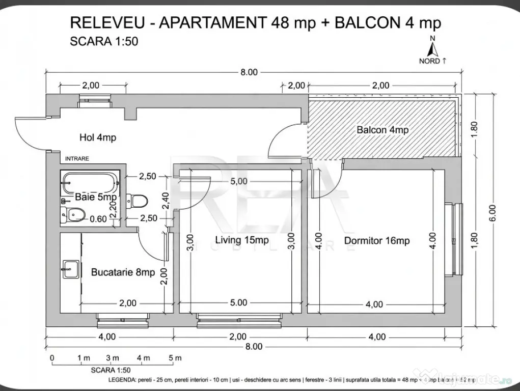2 camere, 52 mp, parcare | Gloria Residence Jilava