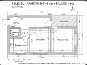 2 camere, 52 mp, parcare | Gloria Residence Jilava 