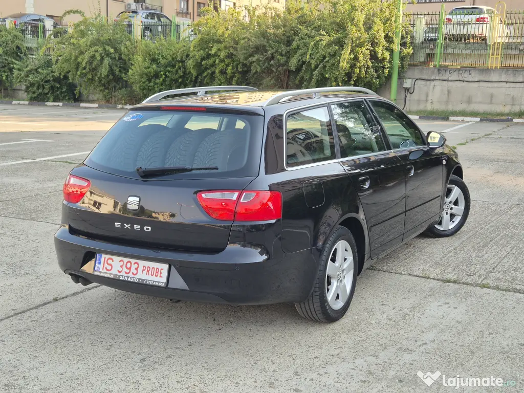 Seat Exeo 2011 2.0 TDI 120 CP euro 5 / RATE fara avans