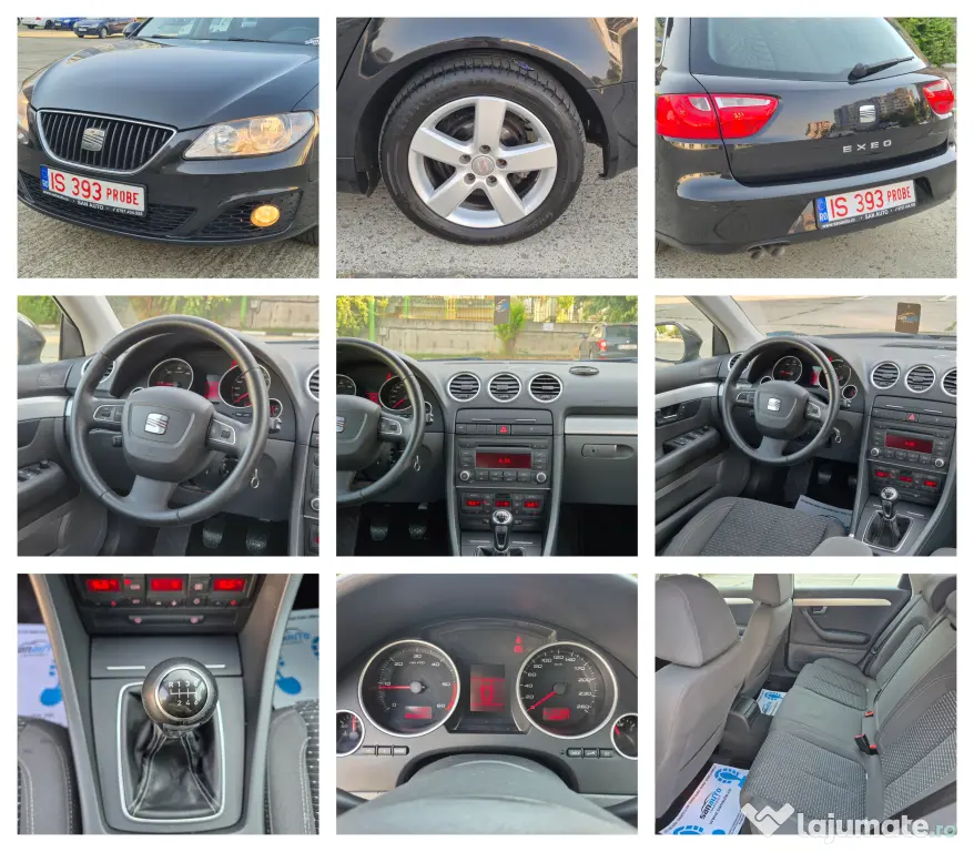 Seat Exeo 2011 2.0 TDI 120 CP euro 5 / RATE fara avans