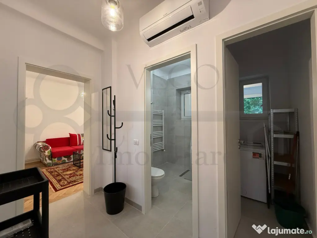2 camere decomandate, opțional garaj, aproape de Pta Cipari