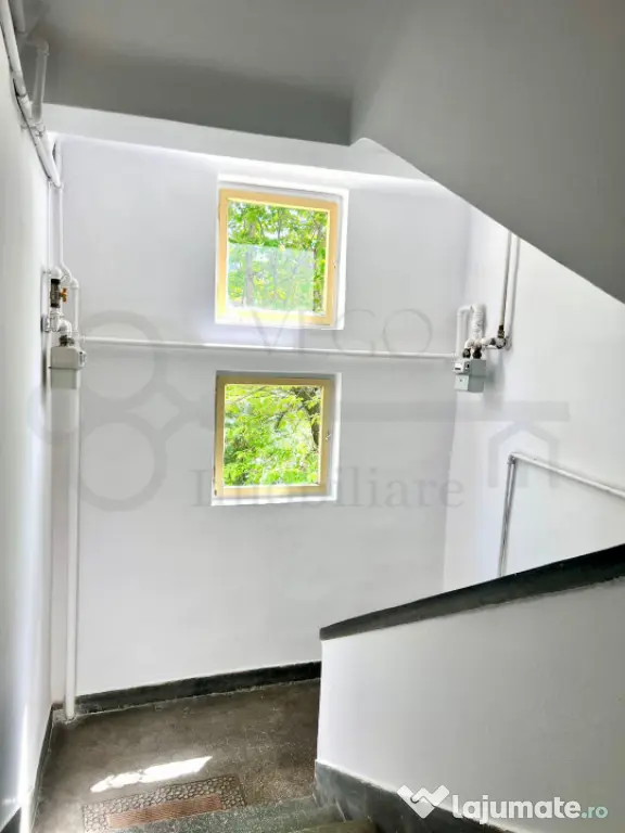 2 camere decomandate, opțional garaj, aproape de Pta Cipari