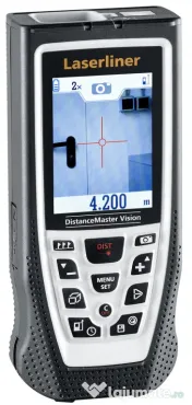 Laserliner DistanceMaster Vision metru laser telemetru electronic digital