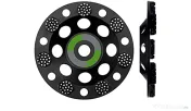 NOZAR RAMBO G disc diamantat cupa diamantata slefuit curatat buciardat 6701292
