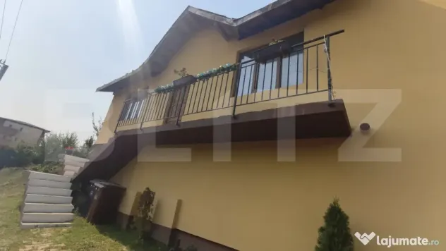 Casa Tip Duplex, 90 m2, priveliste panoramica, Zona Visani