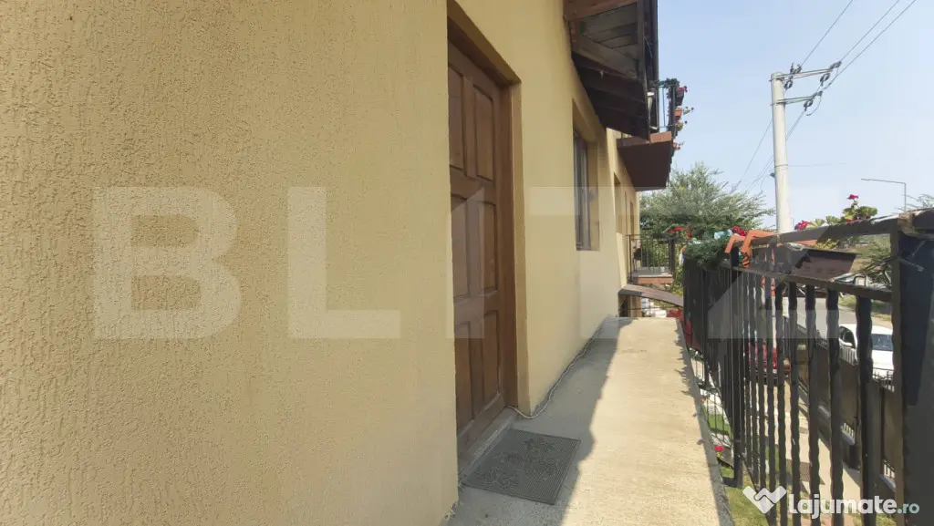 Casa Tip Duplex, 90 m2, priveliste panoramica, Zona Visani