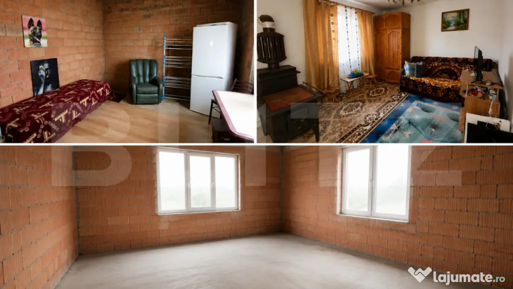Casa Tip Duplex, 90 m2, priveliste panoramica, Zona Visani