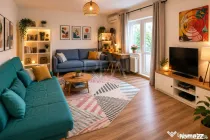 2 camere Doamna Ghica decomandat, centrală, inst. schimb.,