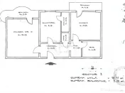 2 camere Doamna Ghica decomandat, centrală, inst. schimb., 