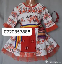Costum popular pentru copii 3-4-5 ani