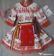 Costum popular pentru copii 3-4-5 ani 