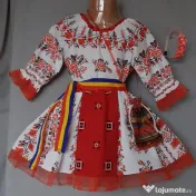 Costum popular pentru copii 3-4-5 ani 