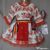 Costum popular pentru copii 3-4-5 ani 