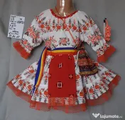 Costum popular pentru copii 3-4-5 ani 