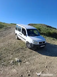 Fiat Doblo 1.4 benzină, 77 CP, Euro 4, 5 locuri în acte,ITP valabil 