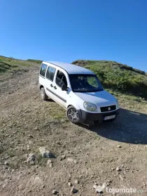 Fiat Doblo 1.4 benzină, 77 CP, Euro 4, 5 locuri în acte,ITP valabil